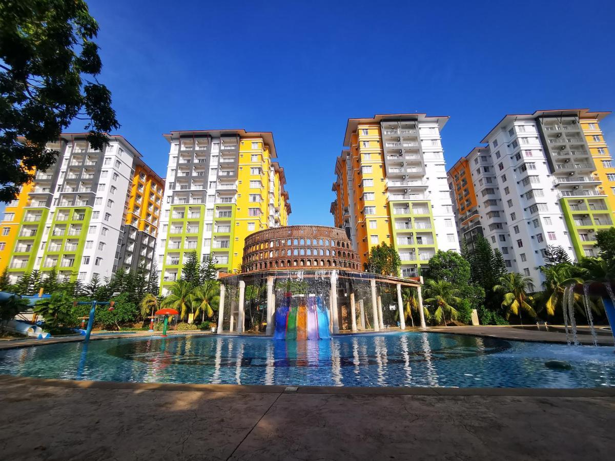 Bayou Lagoon Park Resort Malacca Kültér fotó