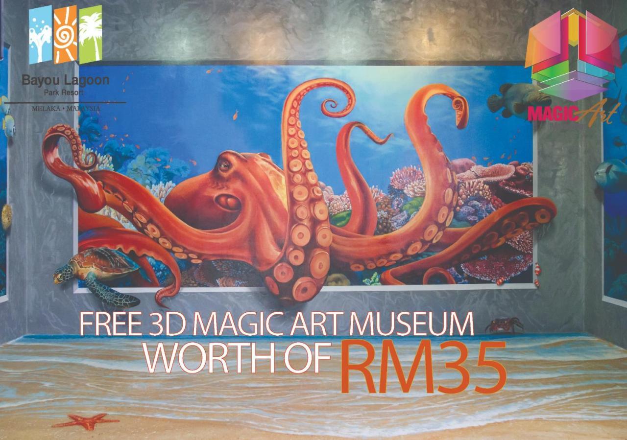 Bayou Lagoon Park Resort Malacca Kültér fotó