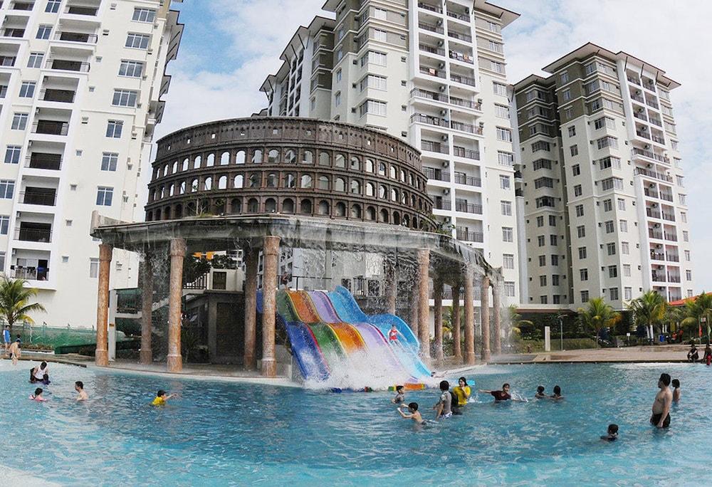 Bayou Lagoon Park Resort Malacca Kültér fotó