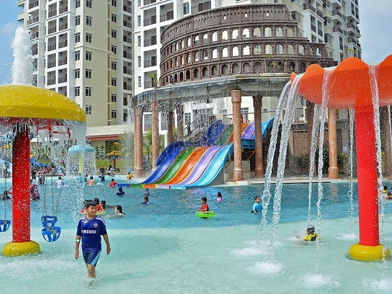 Bayou Lagoon Park Resort Malacca Kültér fotó