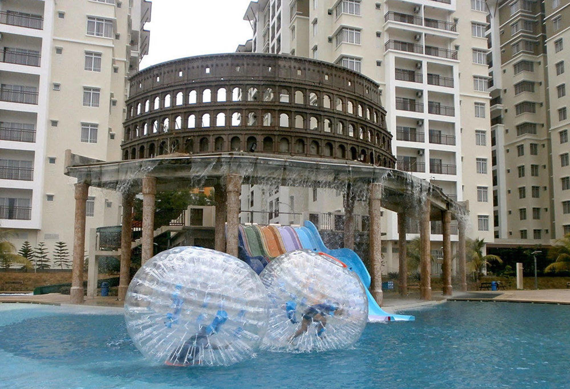Bayou Lagoon Park Resort Malacca Kültér fotó